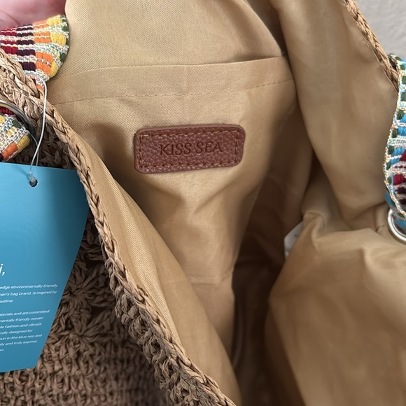 Woven Bag by KISS Sea Shoreline Collections - Picture 4 of 7